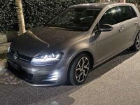 Usata VW Golf VII Comfortline 110 CV (80 kW) 2015 Oro Berlina