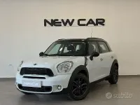 Usata Mini Cooper SD Countryman 143 CV (105 kW) 2012 Bianco SUV