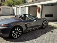 Usata Porsche 718 Boxster 300 CV (220 kW) 2019 Grigio Cabrio