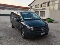 Usata Mercedes Vito 136 CV (100 kW) 2017 Nero Furgone