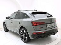 Usata Audi SQ5 Sportback S-Line 341 CV (250 kW) 2021 Grigio SUV