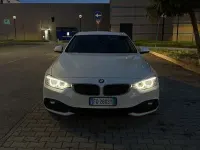 Usata BMW 420 Coupé Sport Line 190 CV (139 kW) 2016 Bianco Coupé