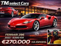 Usata Ferrari 296 663 CV (487 kW) 2023 Coupé