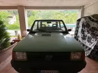 Usata Fiat Panda Young 39 CV (28 kW) 2000 Verde Utilitaria