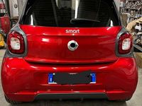 Usata Smart ForFour Brabus 90 CV (66 kW) 2018 Rosso Utilitaria