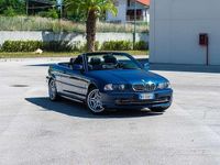 Usata BMW 330 Efficient Dynamics 2001 Blu Cabrio