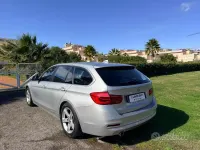 Usata BMW 318 Sport Line 150 CV (110 kW) 2016 Grigio Station wagon