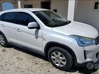 Usata Citroën C4 Aircross 114 CV (83 kW) 2014 Bianco SUV