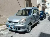 Usata Renault Kangoo 82 CV (60 kW) 2003 Grigio Monovolume
