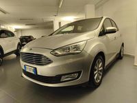 Usata Ford C-MAX Titanium 120 CV (88 kW) 2018 Argento Monovolume