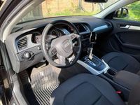Usata Audi A4 Advanced 143 CV (105 kW) 2009 Nero Station wagon