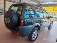 Usata Land Rover Freelander 120 CV (88 kW) 1999 Verde SUV