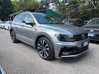 Usata VW Tiguan R-line 190 CV (139 kW) 2020 Grigio SUV