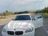 Usata BMW 520 M Sport 184 CV (135 kW) 2011 Bianco Berlina