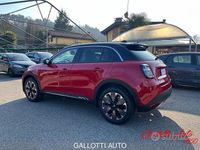 Nuova Fiat 600 La Prima 110 CV (80 kW) 2025 Bicolore rosso passione tet SUV