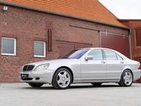 Usata Mercedes S55 AMG AMG 360 CV (264 kW) 2000 Argento Berlina