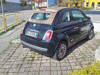 Usata Fiat 500 75 CV (55 kW) 2011 Cabrio