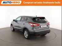 Usata Nissan Qashqai Acenta 131 CV (96 kW) 2017 Argento SUV