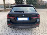 Usata BMW 520 M Sport 190 CV (139 kW) 2022 Nero Station wagon