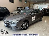 Usata Mercedes A250 Sport Edition 160 CV (117 kW) 2020 Grigio Berlina