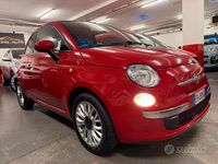 Usata Fiat 500 Lounge 69 CV (50 kW) 2014 Rosso Berlina