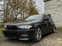 Usata BMW 320 2002 Nero Berlina