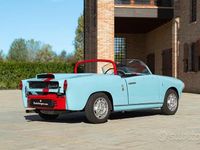 Usata Fiat 750 Abarth 41 CV (30 kW) 1950 Blu Cabrio