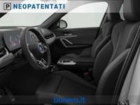 Nuova BMW iX1 M Sport 150 kW (204 CV) 2026 Alpin white pastello SUV