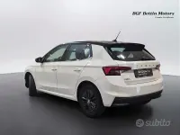Usata Skoda Fabia Style 110 CV (80 kW) 2021 Bianco Utilitaria