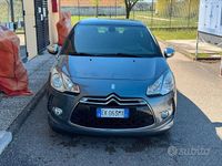 Usata DS Automobiles DS3 111 CV (81 kW) 2012 Grigio Utilitaria