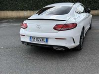 Usata Mercedes C220 Premium 170 CV (125 kW) 2018 Coupé