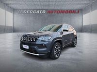 Usata Jeep Compass Limited 190 CV (139 kW) 2022 Grigio SUV