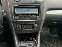 Usata VW Golf VI Highline 160 CV (117 kW) 2009 Nero Utilitaria