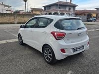 Usata Hyundai i10 Comfort 69 CV (50 kW) 2014 Bianco Utilitaria