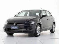 Usata VW Polo Style 90 CV (66 kW) 2024 Nero Utilitaria