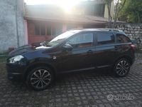 Usata Nissan Qashqai N-TEC 110 CV (80 kW) 2012 Nero SUV