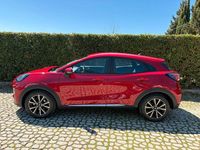 Usata Ford Puma Titanium 125 CV (91 kW) 2021 Rosso SUV