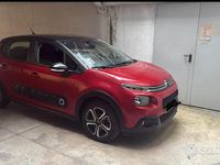 Usata Citroën C3 2019 Rosso Utilitaria