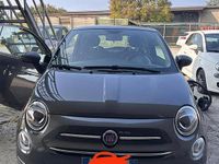Usata Fiat 500 Lounge 69 CV (50 kW) 2018 Grigio Utilitaria