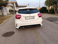 Usata Mercedes A180 Premium 109 CV (80 kW) 2016 Bianco Berlina