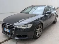 Usata Audi A6 Advanced 245 CV (180 kW) 2012 Nero Station wagon