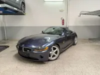 Usata BMW Z4 170 CV (125 kW) 2004 Blu/azzurro Cabrio