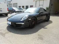 Usata Porsche 991 349 CV (256 kW) 2015 Nero metallizzato Coupé
