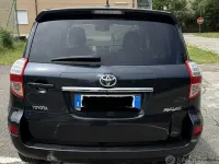 Usata Toyota RAV4 Style 150 CV (110 kW) 2012 Blu/azzurro SUV