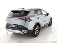 Usata Kia Sportage Style 136 CV (100 kW) 2024 Lunar silver SUV