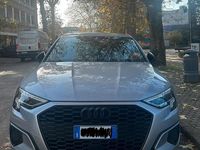 Usata Audi A3 Ambiente 150 CV (110 kW) 2020 Grigio Berlina