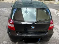 Usata BMW 118 122 CV (89 kW) 2004 Nero Utilitaria