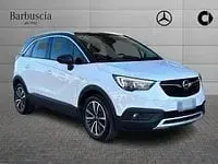 Gebraucht Opel Crossland X Innovation 102 PS (75 kW) 2018 Weiß SUV