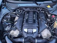 Usata Porsche Panamera Turbo S Executive 2012 Nero Berlina