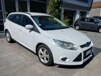 Usata Ford Focus 116 CV (85 kW) 2011 Bianco Station wagon